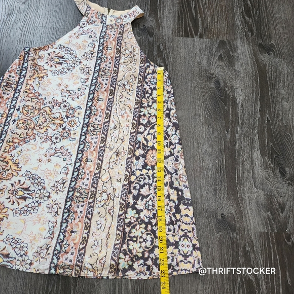 Judith March Floral Multicolor Sleeveless Dress - Picture 5 of 8